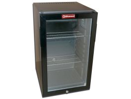 Mini-bar glazen deur, 52 liter