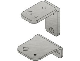 Omkeerbaarheidsset voor deur