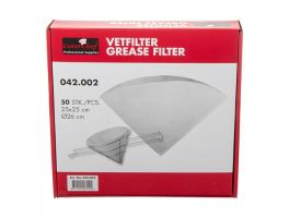 042002 - Vetfilter voor het filteren van Frituur vet 50 Stuks CATERCHEF