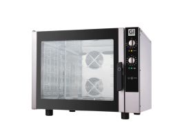 Gastro-Inox heteluchtoven 6x GN 1/1 of 600x400mm, 400V