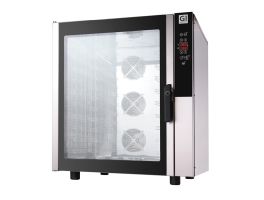 Gastro-Inox heteluchtoven 10x GN 1/1 of 600x400mm, 400V