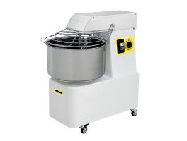 Gastro-Inox spiraalmixer 16 liter, vaste kom en kop