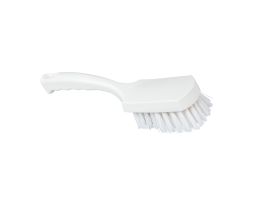 10546 : FBK Handborstel kleurcode HACCP hoogwaardig medium vezel, 275 x 70 mm, WIT
