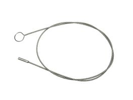 FBK Flexibele RVS kabel voor pijpenborstelkop 1500 mm 10780