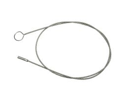 FBK Flexibel RVS kabel voor pijpenborstelkop 3000 mm 10781