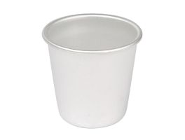 Vogue aluminium puddingvorm 6x6,5cm