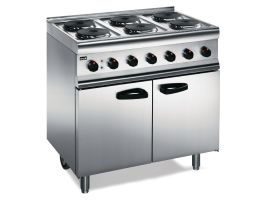 Lincat Silverlink 600 Elektrisch Fornuis ESLR9C 1-Fase