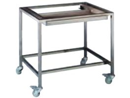 123-RT 4UGF - Onderstel met wielen B850 x D575 x H 940 voor kippengrill RT 403, RT 406 G, RT 506 UBERT
