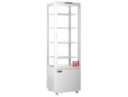 Polar C-Serie Energiezuinige Koelkast Met Gebogen Deur Wit 235Ltr