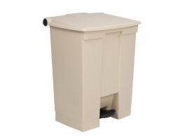 Rubbermaid pedaalemmer beige 68L