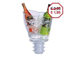 champagnefles afsluiter