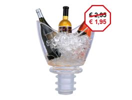 champagnefles afsluiter