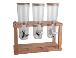 muesli dispenser |3x1,5L|