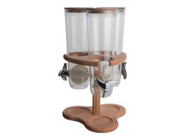 muesli dispenser |3x1,5L|