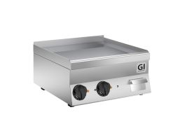 Gastro-Inox 650 HP elektrische bakplaat met gladde roestvrijstalen plaat, 60cm 230V-3N50/60Hz