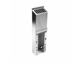 Gastro-Inox 650 HP opvulstuk 100(b)x50(d)mm, voor neutrale unit