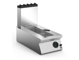 Gastro-Inox 700 HP gasfriteuse 8 liter, 40cm