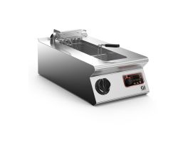 Gastro-Inox 700 HP elektrische friteuse 10 liter, 40cm, digitaal instelbaar