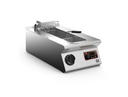 Gastro-Inox 700 HP elektrische friteuse 10 liter, 40cm, digitaal instelbaar