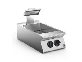 Gastro-Inox 700 HP frites warmhoudapparaat, 40cm