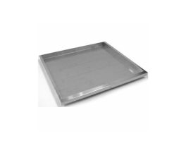 Gastro-Inox 700 HP verchroomde ovenschaal GN 2/1, 10(H)mm