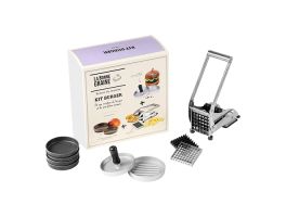 hamburger & friet set