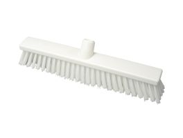 FBK hoogwaardige kleurcode HACCP Veger 400 x 50 mm, soft , Wit 21106
