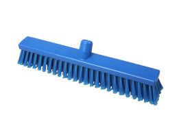FBK hoogwaardige kleurcode HACCP Veger 400 x 50 mm, soft , Blauw 21106
