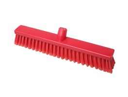 FBK hoogwaardige kleurcode HACCP Veger 400 x 50 mm, soft , Rood 21106