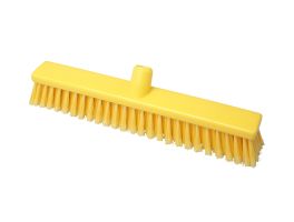 FBK hoogwaardige kleurcode HACCP Veger 400 x 50 mm, soft , Geel 21106