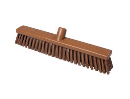 FBK HCS Veger kleurcode HACCP 400 x 50 mm, medium , Bruin 21136