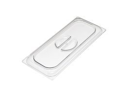 Gastro M polycarbonaat deksel voor ijs-uitschepbak