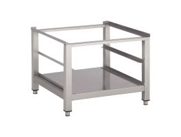 Gastro M vaatwasser onderstel 60x60x40cm met onderblad en geleider