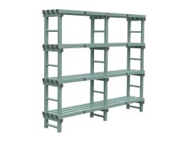 SPECIALE AANBIEDING Jackstack by REA eurostelling 200x40cm + GRATIS vlonder