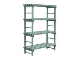 SPECIALE AANBIEDING Jackstack by REA eurostelling 120x50cm + GRATIS vlonder