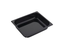 Gastro M geëmailleerde GN 1/2 bak 4cm diep