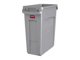 Rubbermaid Slim Jim container met luchtsleuven 60L