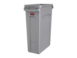 Rubbermaid Slim Jim container met luchtsleuven 87L