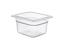 Cambro polycarbonaat bak GN 1/6 10cm