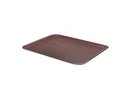 Cambro Mykonos gelamineerd dienblad walnoot 46x36cm