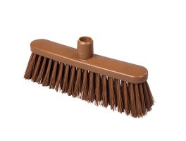 FBK hoogwaardige kleurcode HACCP hygiënische veger 280 x 48 mm ,zacht Bruin 24147