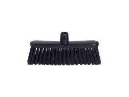FBK hoogwaardige kleurcode HACCP hygiënische veger 280 x 48 mm ,zacht Zwart 24147