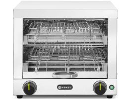 262214 - Tosti-apparaat met 6 tostiklemmen HENDI