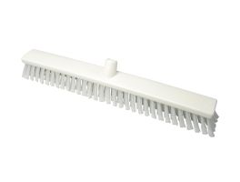FBK hoogwaardige kleurcode HACCP hygiënische veger 600 x 60 mm, soft , Wit 27106