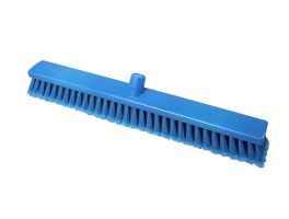 FBK hoogwaardige kleurcode HACCP hygiënische veger 600 x 60 mm, soft , Blauw 27106