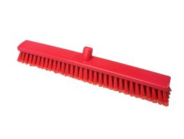 FBK hoogwaardige kleurcode HACCP hygiënische veger 600 x 60 mm, soft , Rood 27106