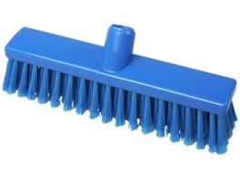 30010135-2 - FBK Hoogwaardige kleurcode HACCP hygiënische Polypropylene kunststof zachte bezem 280 x 50 mm, 20306 