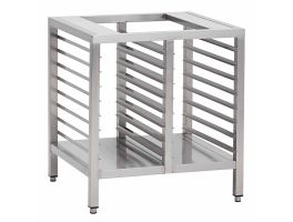 310.112 - Gastro-Inox RVS onderstel voor ovens, 1000mm, Euronorm onderruimte