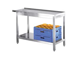 aan/afvoer tafel |120cm|
