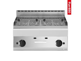 lavasteen grill |2-zones|